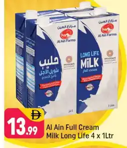 Shaklan AL AIN Full Cream Milk offer