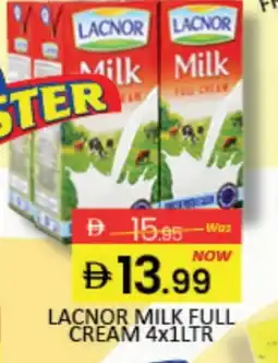 Mango Hypermarket LLC LACNOR Full Cream Milk offer