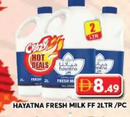 Grand Hyper Market HAYATNA Fresh Milk offer