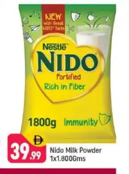 Shaklan NIDO Milk Powder offer