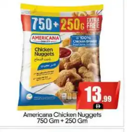 Bigmart AMERICANA Chicken Nuggets offer