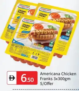 Talal Market AMERICANA Chicken Sausage offer