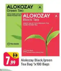 Shaklan ALOKOZAY Tea Bags offer