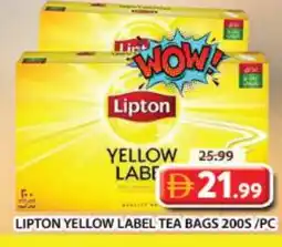 Grand Hyper Market Lipton Tea Bags offer
