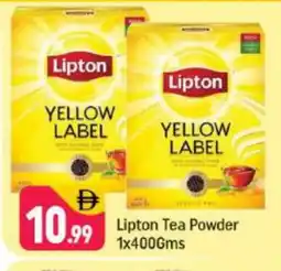 Shaklan Lipton Tea Powder offer