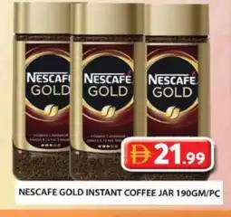 Grand Hyper Market NESCAFE GOLD Coffee offer