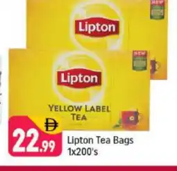 Shaklan Lipton Tea Bags offer