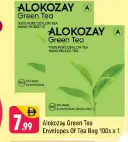 Shaklan ALOKOZAY Green Tea Bag offer