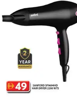 Grand Hyper Market SANFORD Hair Appliances offer