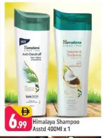 Shaklan HIMALAYA Shampoo / Conditioner offer
