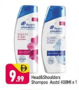 Shaklan HEAD & SHOULDERS Shampoo / Conditioner offer