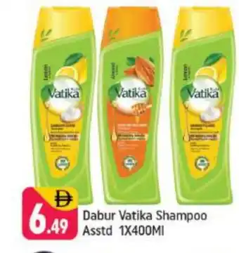Shaklan DABUR Shampoo / Conditioner offer