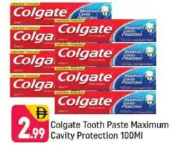 Shaklan COLGATE Toothpaste offer