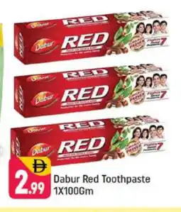 Shaklan DABUR Toothpaste offer
