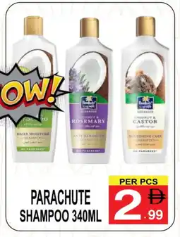 Gift Point PARACHUTE Shampoo / Conditioner offer