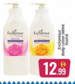 Al Madina Enchanteur Body Lotion & Cream offer