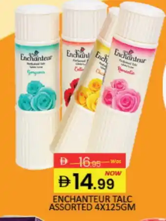 Mango Hypermarket LLC Enchanteur Talcum Powder offer