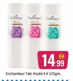 Al Madina Enchanteur Talcum Powder offer