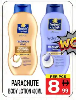 Gift Point PARACHUTE Body Lotion & Cream offer