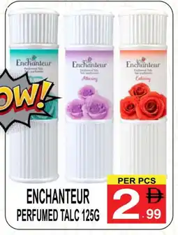 Gift Point Enchanteur Talcum Powder offer