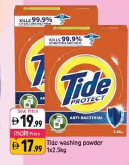 Shaklan TIDE Detergent offer