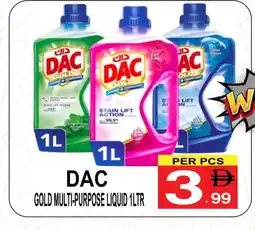Friday Center DAC Disinfectant offer