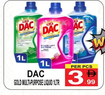 Friday Center DAC Disinfectant offer