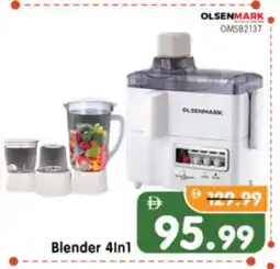 Al Madina Hypermarket OLSENMARK Mixer / Grinder offer