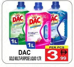Gift Point DAC Disinfectant offer
