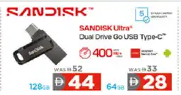 Lulu Hypermarket SANDISK Flash Drive offer