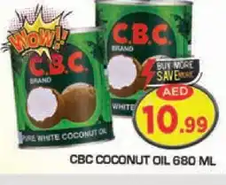 Baniyas Spike Hypermarket CBC Coconut Oil offer