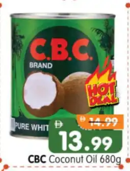 Al Madina Hypermarket CBC Coconut Oil offer