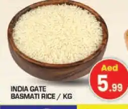 Baniyas Spike Hypermarket INDIA GATE Basmati / Biryani Rice offer