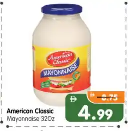 Al Madina Hypermarket AMERICAN CLASSIC Mayonnaise offer