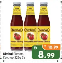 Al Madina Hypermarket KIMBALL Tomato Ketchup offer