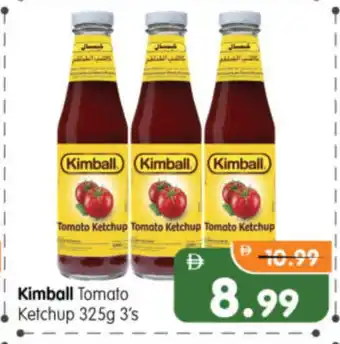 Al Madina Hypermarket KIMBALL Tomato Ketchup offer