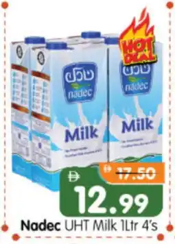 Al Madina Hypermarket NADEC Long Life / UHT Milk offer