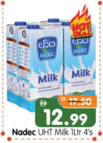 Al Madina Hypermarket NADEC Long Life / UHT Milk offer