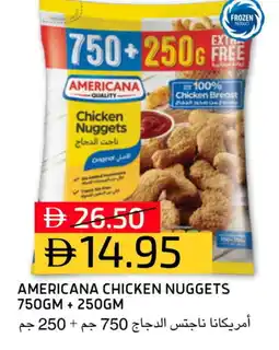 Select Market AMERICANA Chicken Nuggets offer