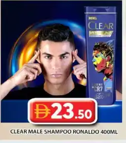 Grand Hyper Market CLEAR Shampoo / Conditioner offer