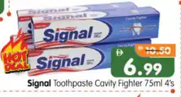 Al Madina Hypermarket SIGNAL Toothpaste offer