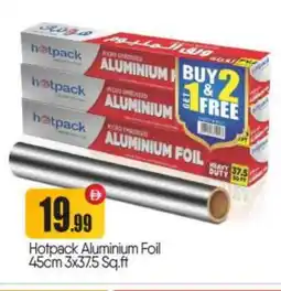 Bigmart HOTPACK Aluminum Foil offer