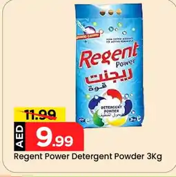 Mark & Save REGENT Detergent offer