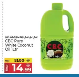 Kenz Hypermarket CBC Coconut Oil offer