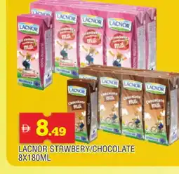 Al Madina LACNOR Flavoured Milk offer
