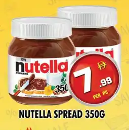 Night to Night Hypermarket NUTELLA Chocolate Spread offer