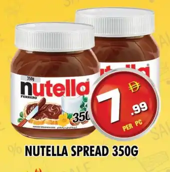 Night to Night Hypermarket NUTELLA Chocolate Spread offer