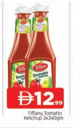 Al Madina TIFFANY Tomato Ketchup offer