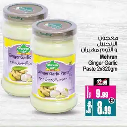 Ansar Mall MEHRAN Garlic Paste offer