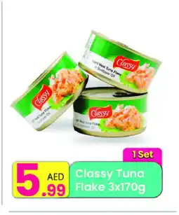 Everyday Center CLASSY Tuna - Canned offer